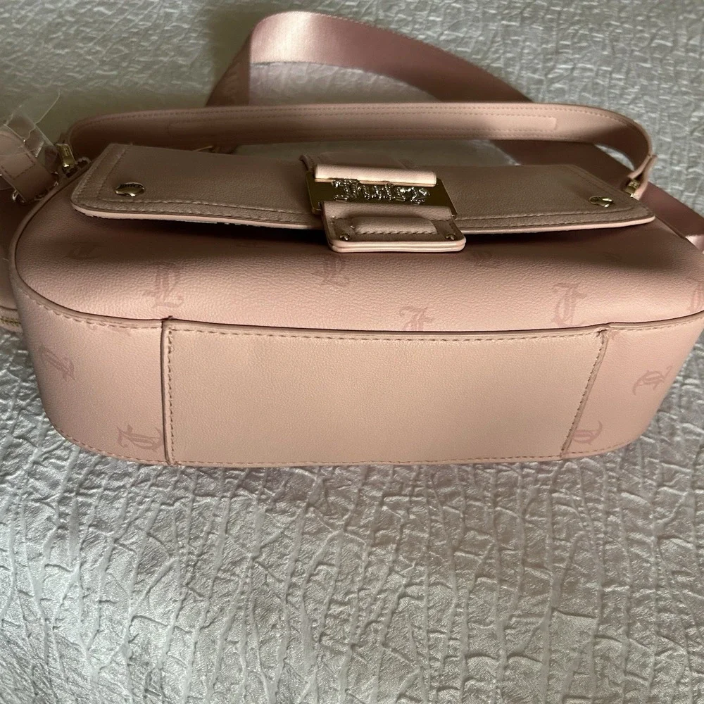 Pink Juicy Couture Handbag Satchel/Top‎ Handle Bag Coin Purse And Shoulder Strap